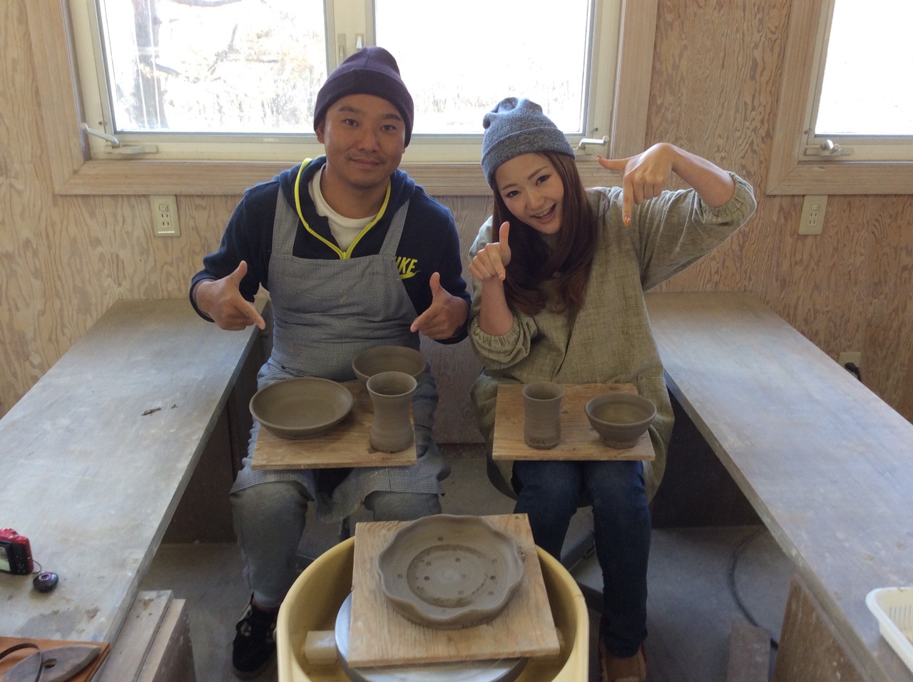 電動ロクロをプライベート空間で体験できるプレミアムプラン!