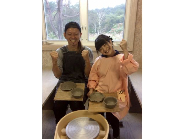 体験中の素敵なお写真を残しましょう!