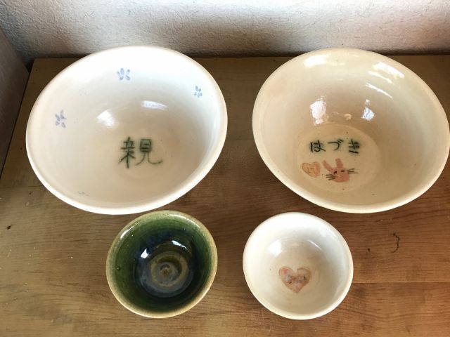 世界で一つだけの作品ができあがり!