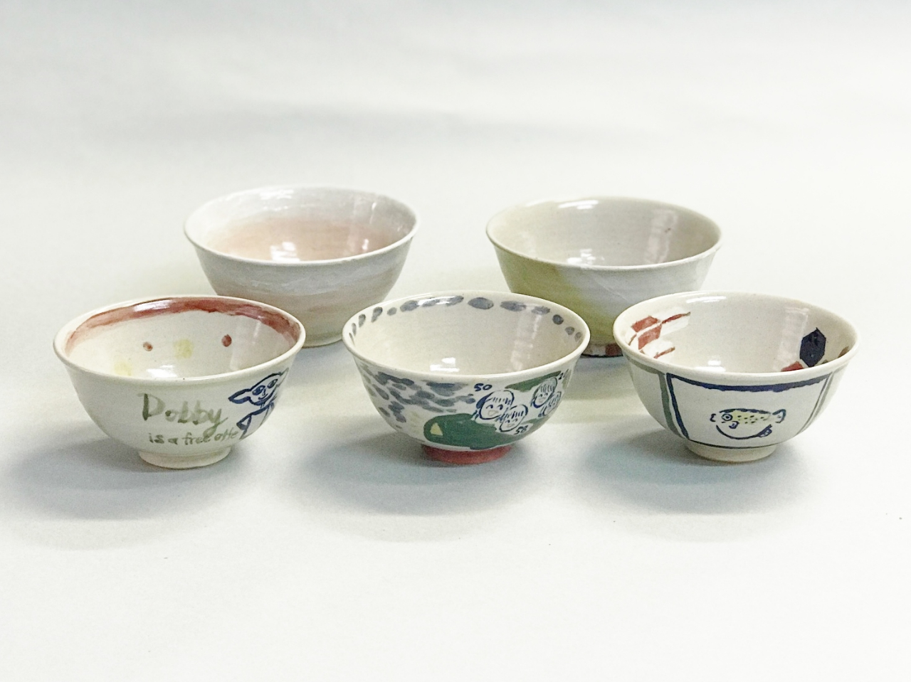 萩焼 絵付け体験