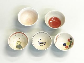 萩焼 絵付け体験