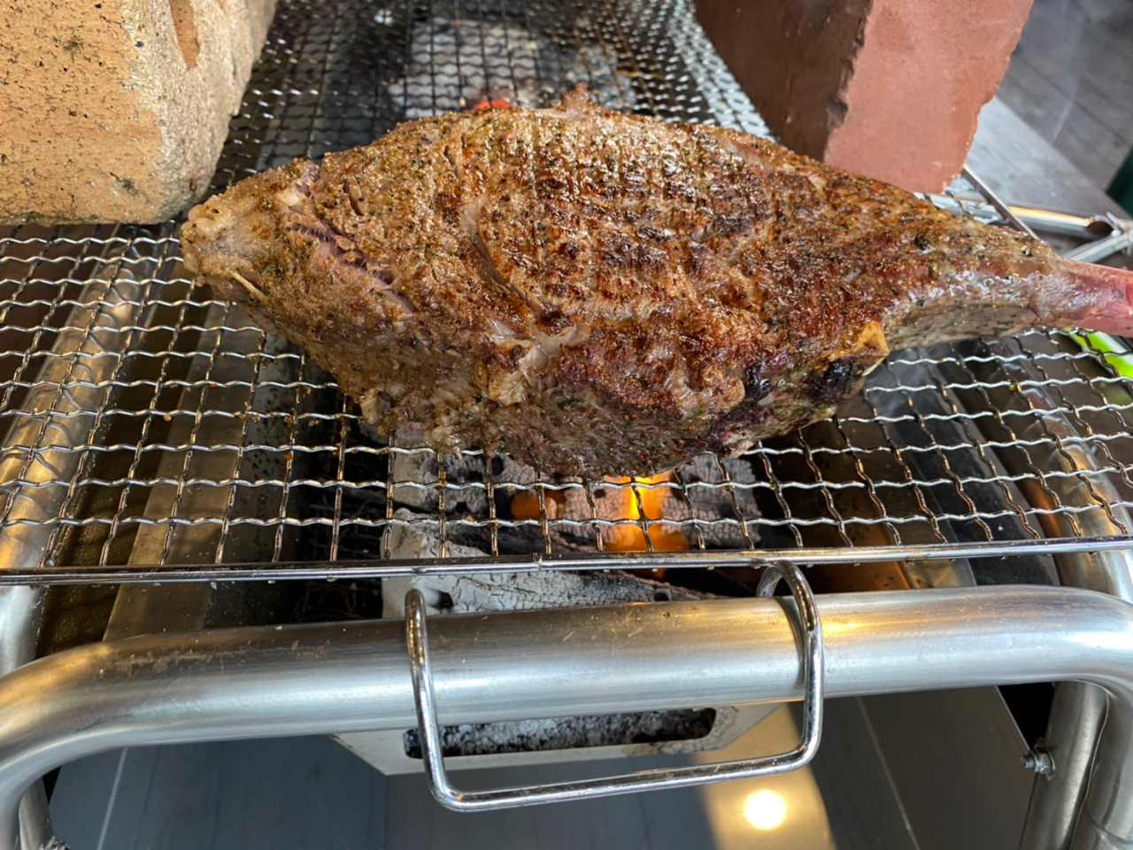 トマホークプラン 一番人気 qならではの塊肉を是非ご賞味ください 軽井沢bbqカフェコラージュ じゃらん遊び体験