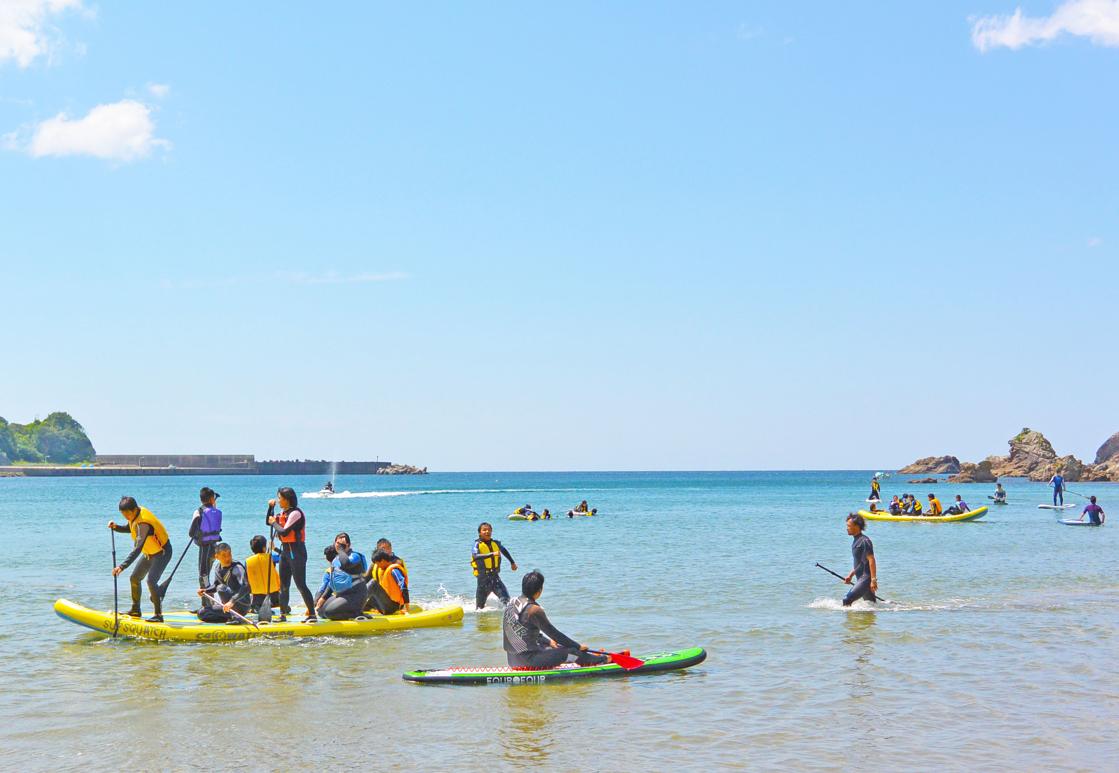 【徳島・日和佐】【恵比須浜体験ツアー♪】【SUPorシーカヤック】☆2時間☆恵比...