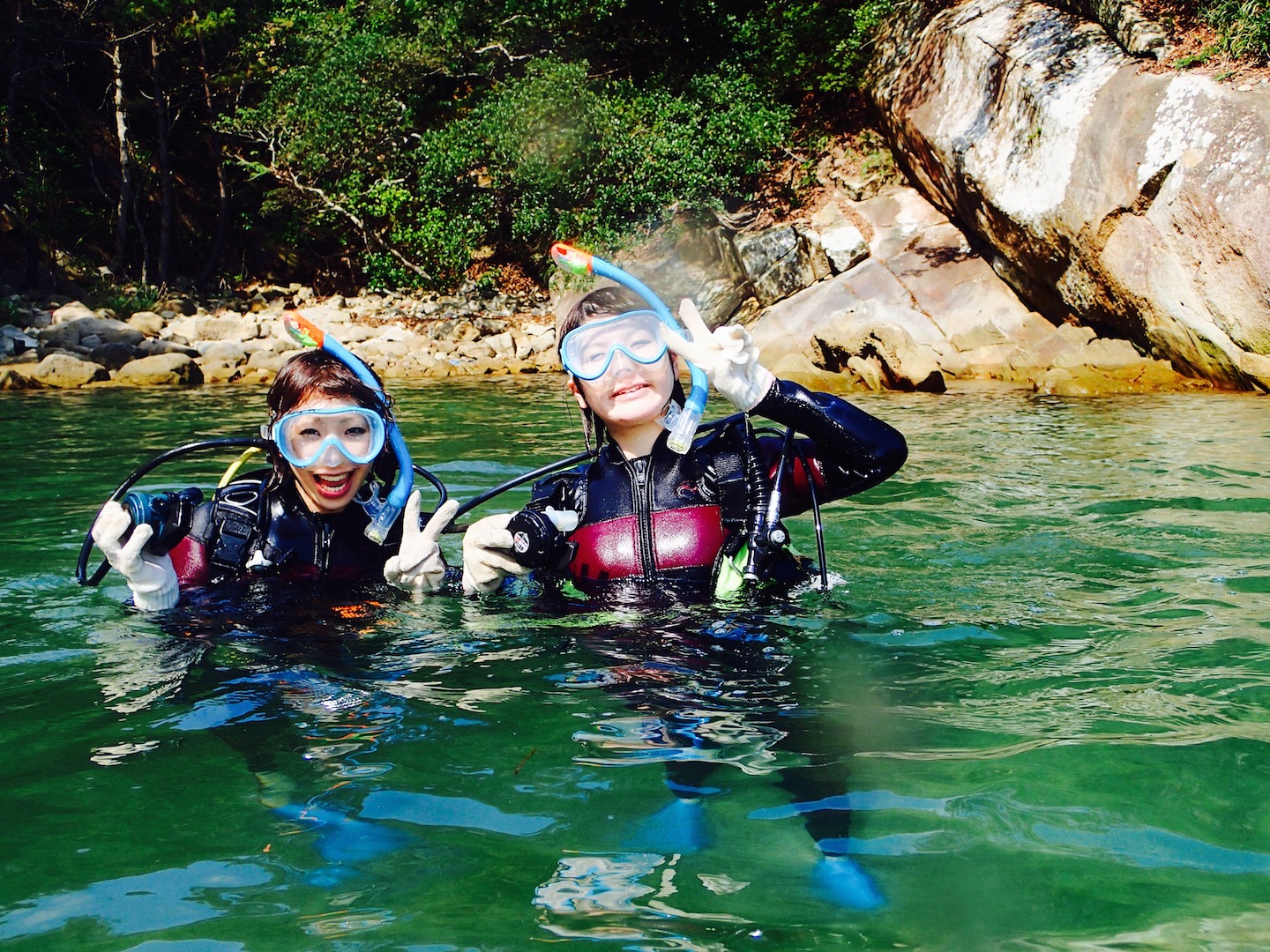 【徳島・日和佐】【恵比須浜体験ツアー♪】【体験ダイビング】【10歳以上~OK】☆...