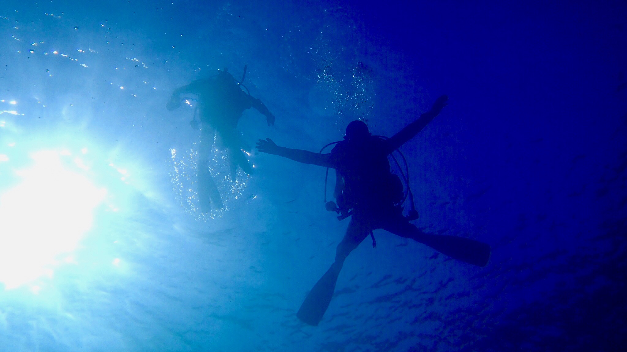 海の世界へ行ってきます!