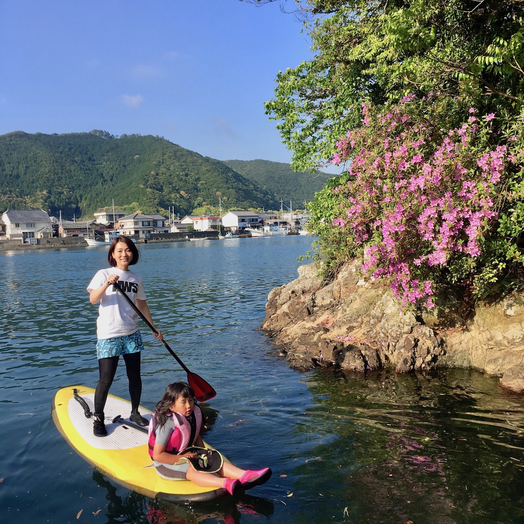 少し慣れたらSUPクルージングを楽しみましょう!