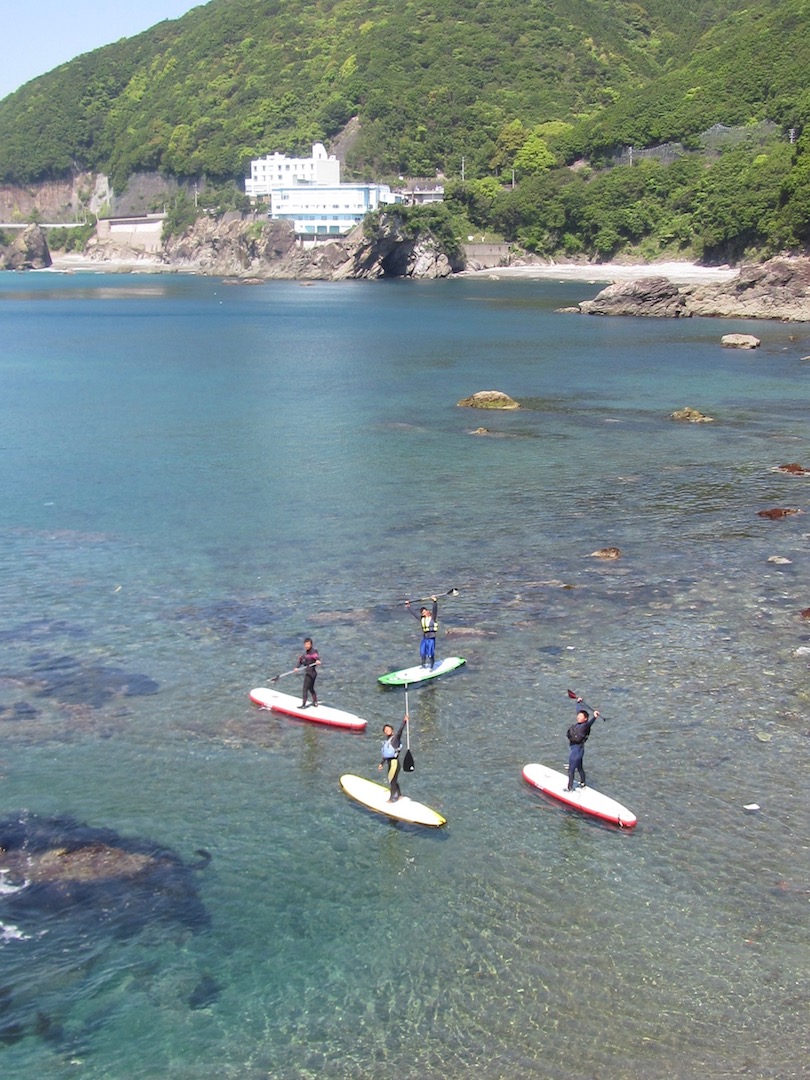 透明度の高いエリアで気持ちいいですよ!