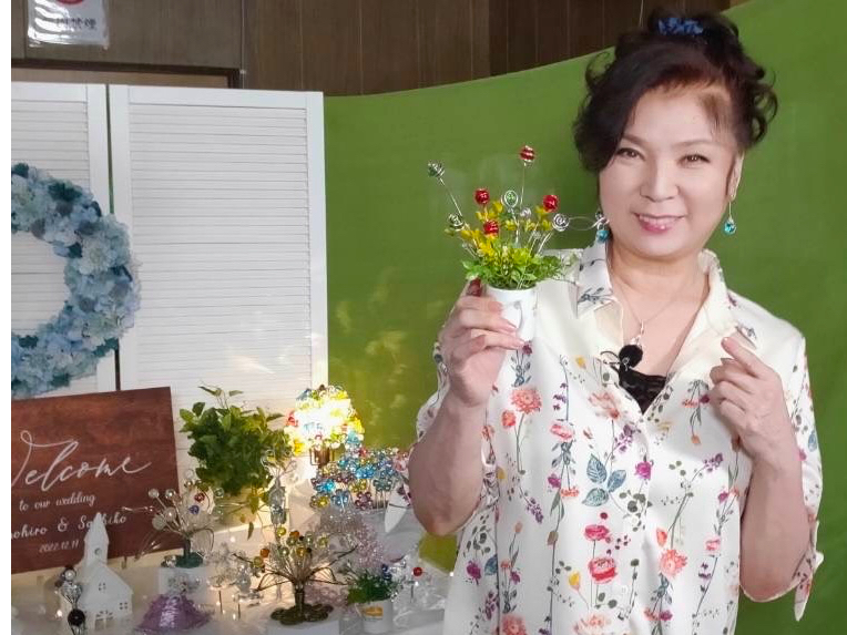 BS11『八代亜紀いい歌いい話』毎週木曜日20:00〜20:57放送 八代さんがアレンジメント体験に来て下さいました。12/1(木)放送されるので見て下さい♪