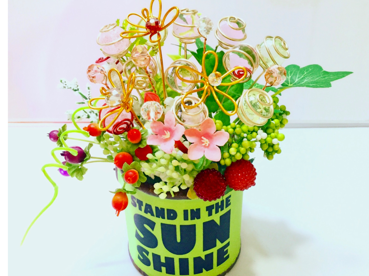 お子様からシニア層まで皆さん楽しんで作れる雅教室オリジナルの遊び体験作品です♪