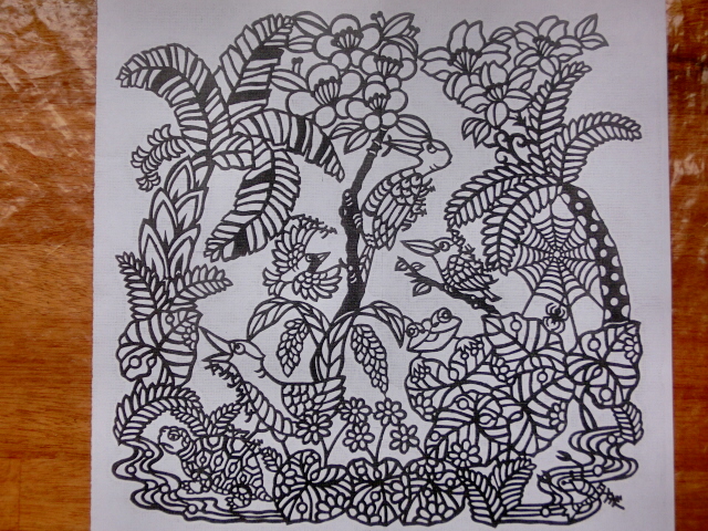 ꂪ@FO̎ʐ^łB
ɁAhĜ悤ɕzpG̋hĂ܂B
d˓hƃOf[V̂悤ɂȂĂꂢł
