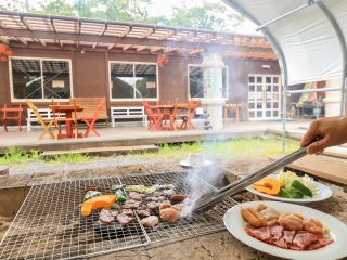 食材や食器・炭などもぜ〜んぶご準備します☆プランをご利用頂ければ追加の持ち込みは自由にして頂けます!