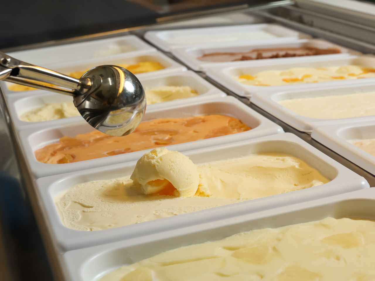 食後に手作りアイス&ジェラートはいかが?