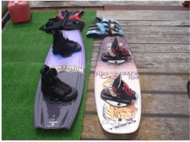 当日はこちらの装備を着けて体験をしていただきます。