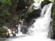 岩を登る!水しぶきを浴びる!