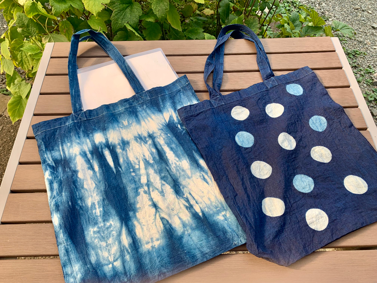 トートバッグA4ファイルが縦に入る大きさ