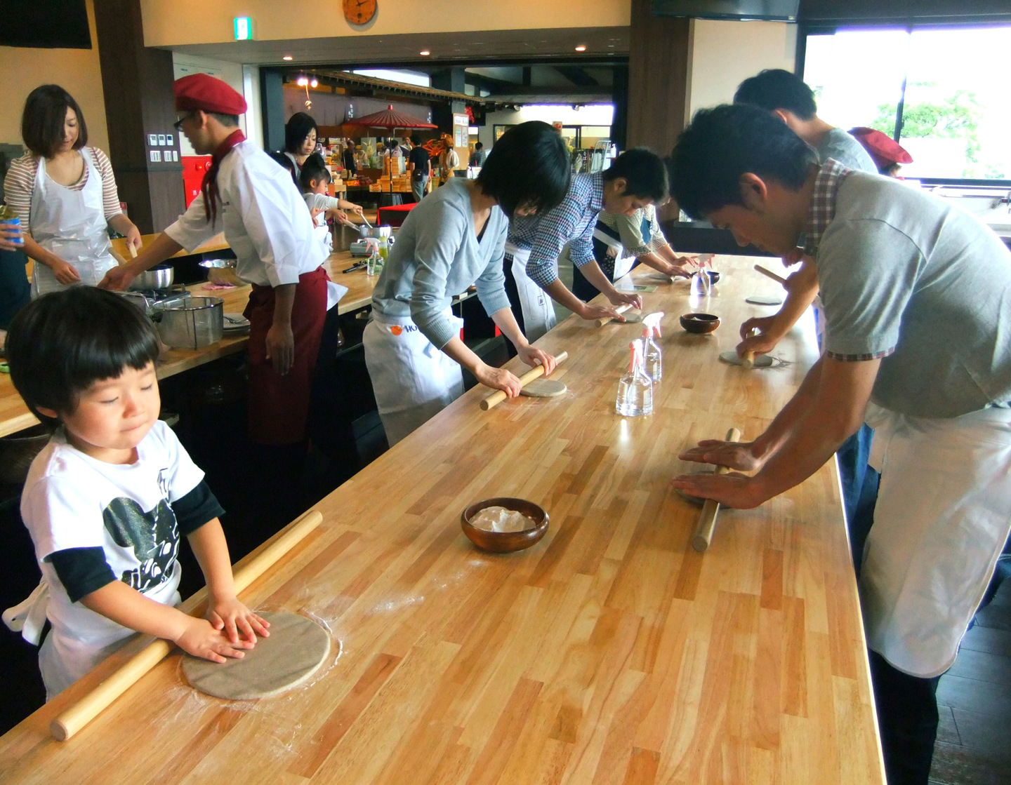 自分で打って、食べる贅沢。越前そば発祥の地でそば打ち体験《午後の部 12：30～...