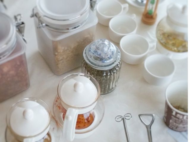 ハーブティーブレンドは意外と簡単ですよ!