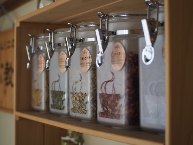 単品で味を確認してからブレンドに入ります。