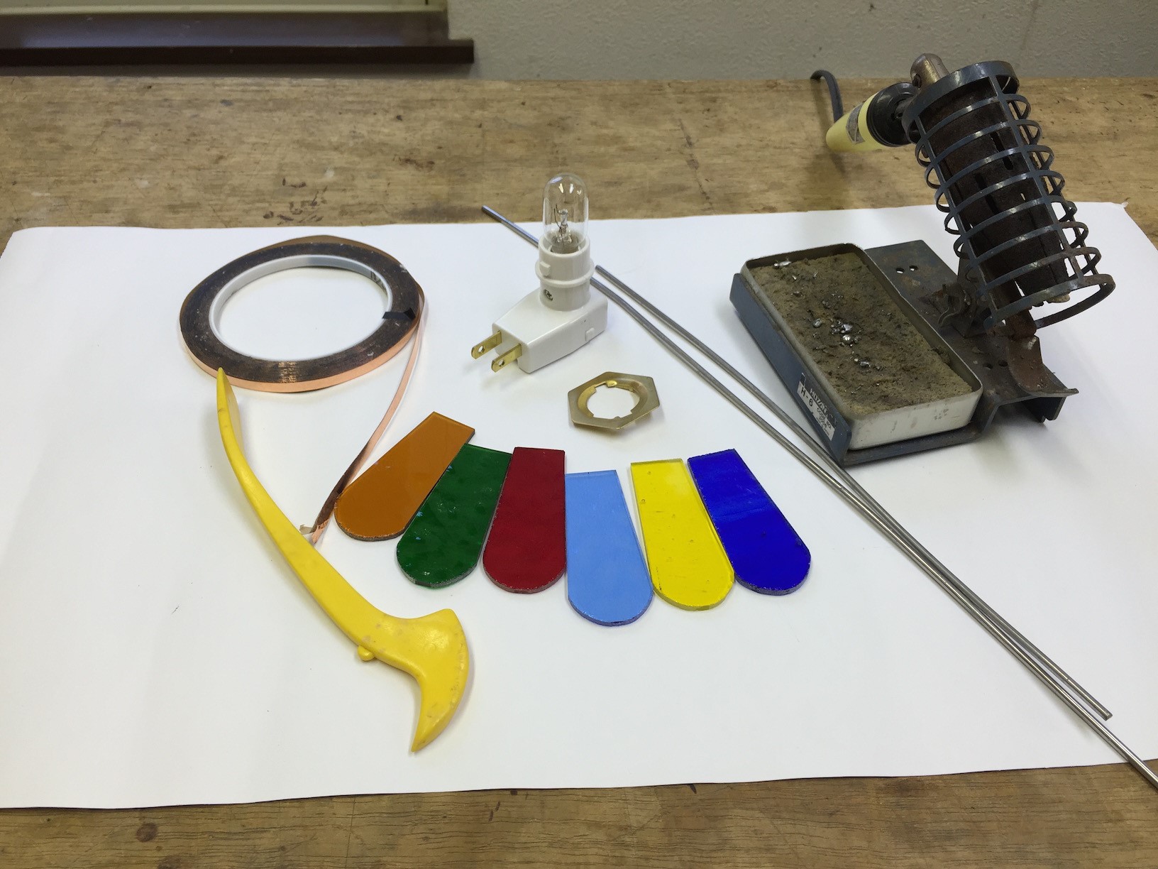 キットの内容です。