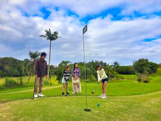 パークゴルフの様子♪