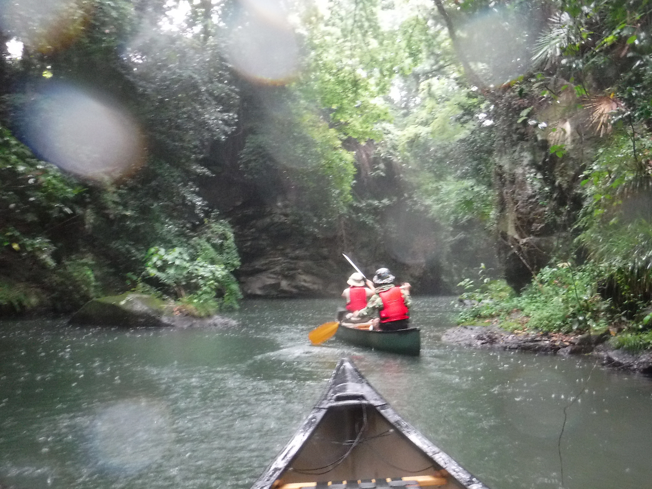 ツーリングラウンドはカナディアンのコースの方も一緒に進みます。