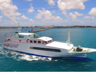 航行中のモンブラン号