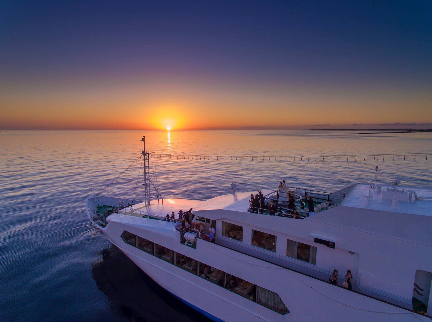 〜 宮古島のサンセットA 〜