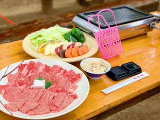 バーベキューセット4人前写真