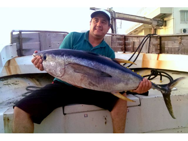 本格マグロ釣りコース 沖縄パヤオ じゃらん遊び体験