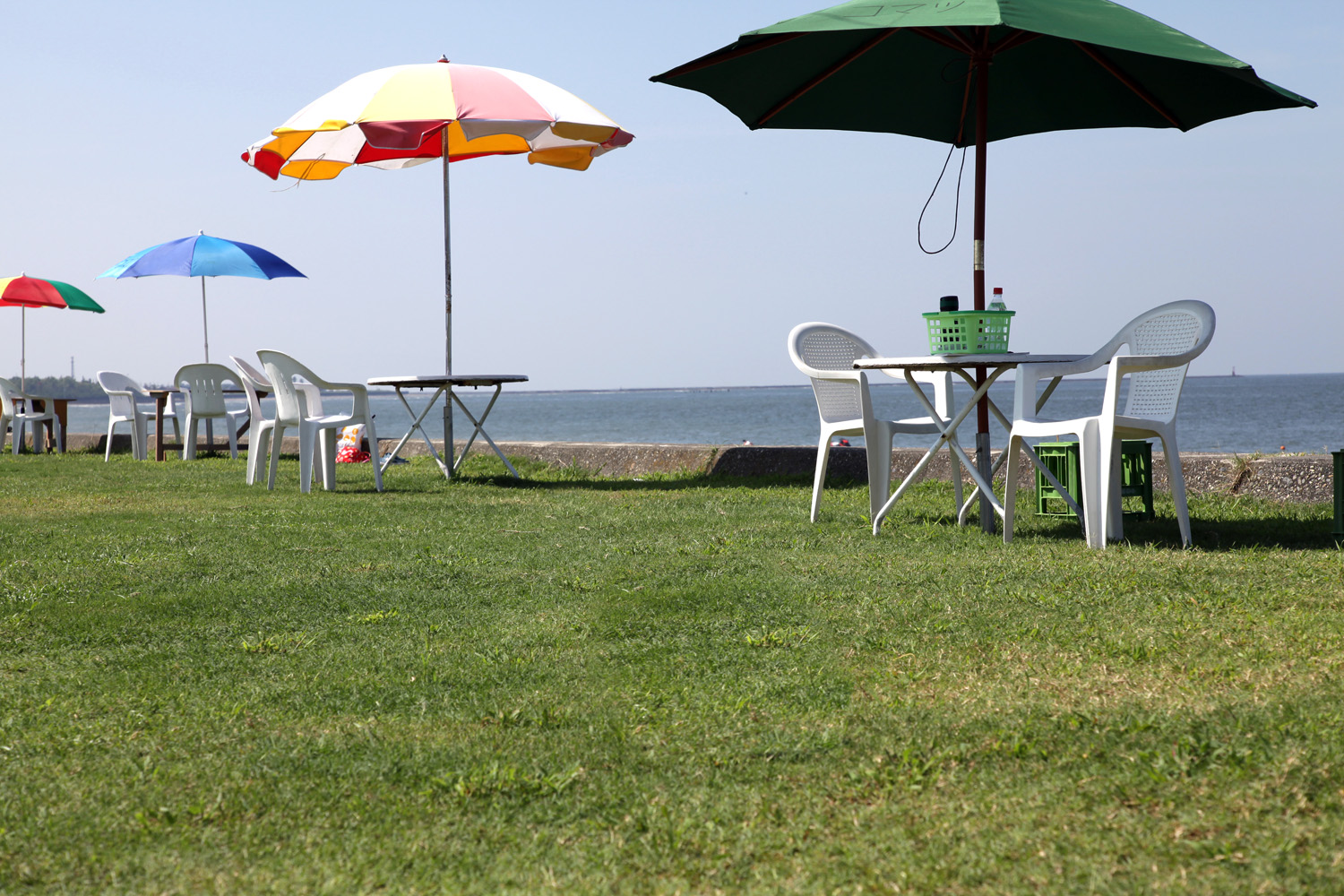 絶景を眺めながら♪