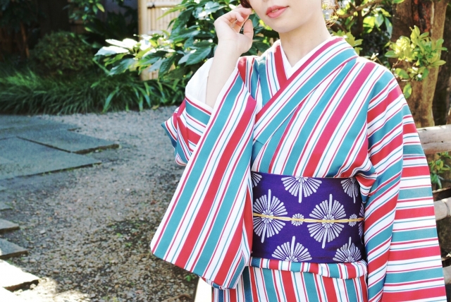 【◆◆着物で箱崎散策◆◆】【着物・ゆかたレンタル+着付けプラン】約20種類から選...