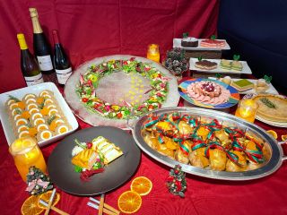 クリスマスバイキングメニュー例