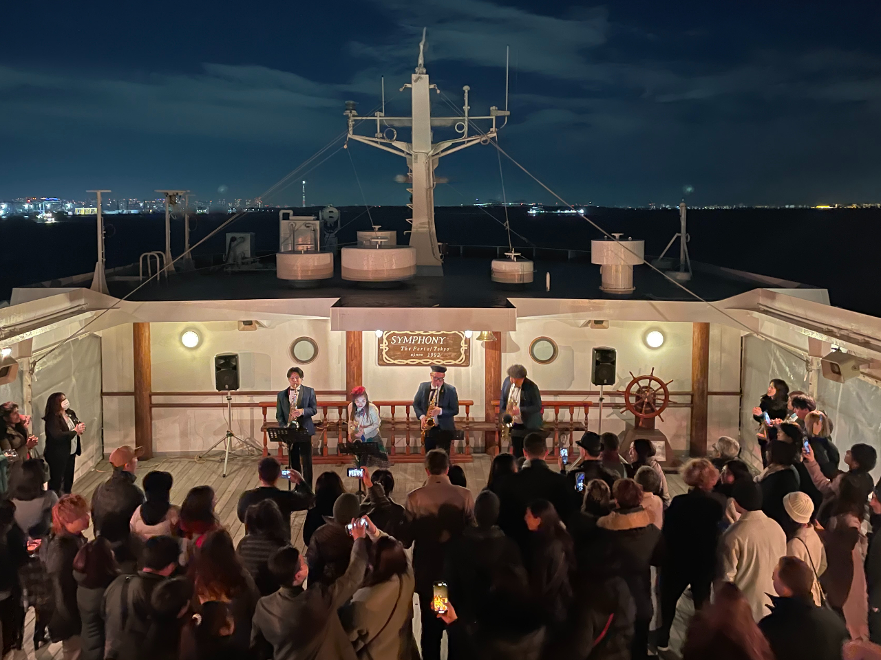 カウントダウン風景イメージ