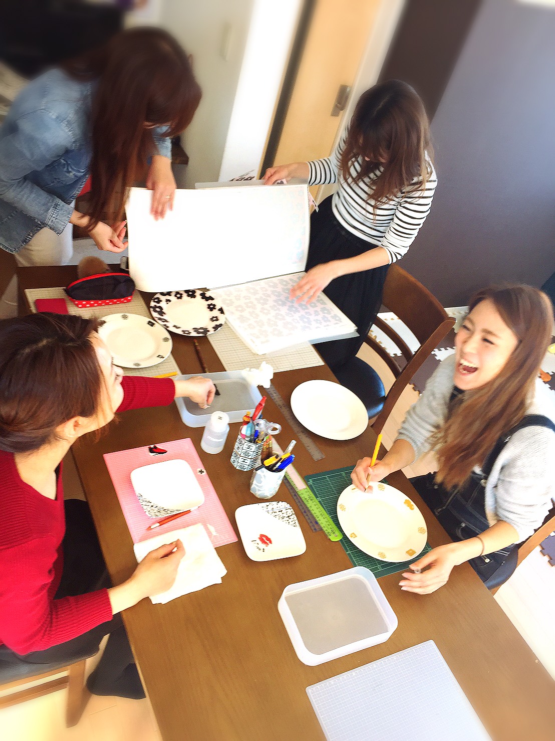 女子会のようなレッスン☆