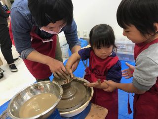 小さなお子様もご参加ください