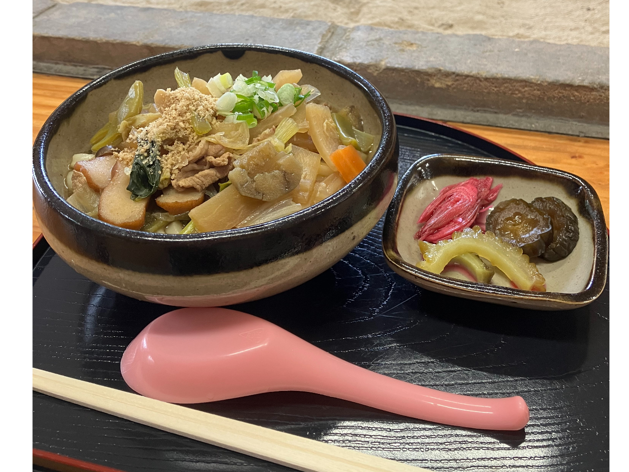 煮込みうどん&すいとん 野菜たっぷり