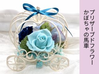 シンデレラカラーのブルー系でも、他の色でも可愛いです。