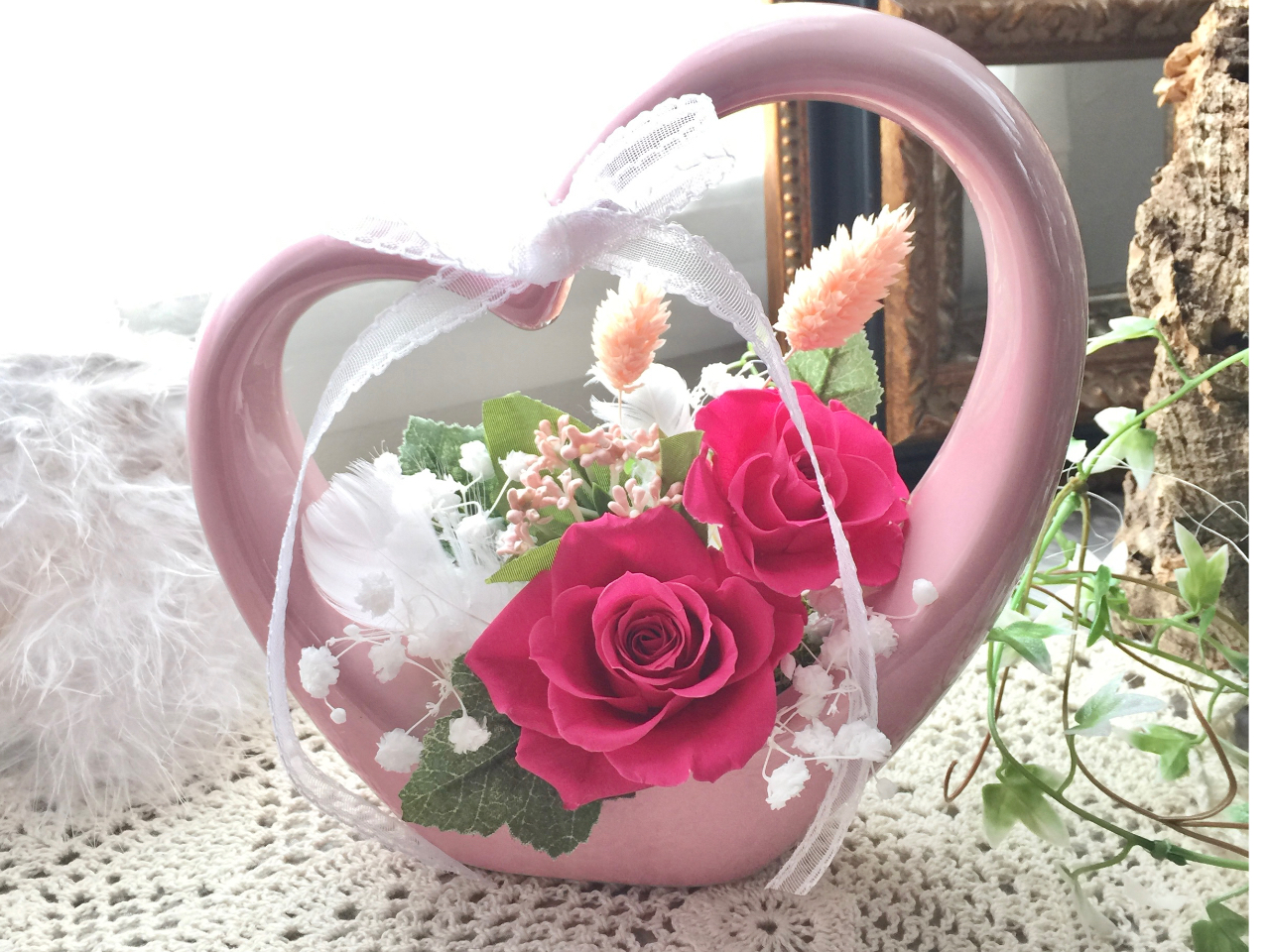 ���q�l�̍�i(^^)�s���N�̐F�ЂƂ���Ă��A�I���W�i���̃I�����[�����I