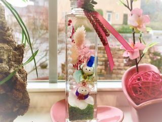 お雛ちゃまたちのつぶらな瞳ににっこり!表情は自分で作ることも可能です