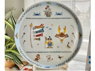 お子様、お孫様のイニシャルを入れることができます。記念品として作られては?