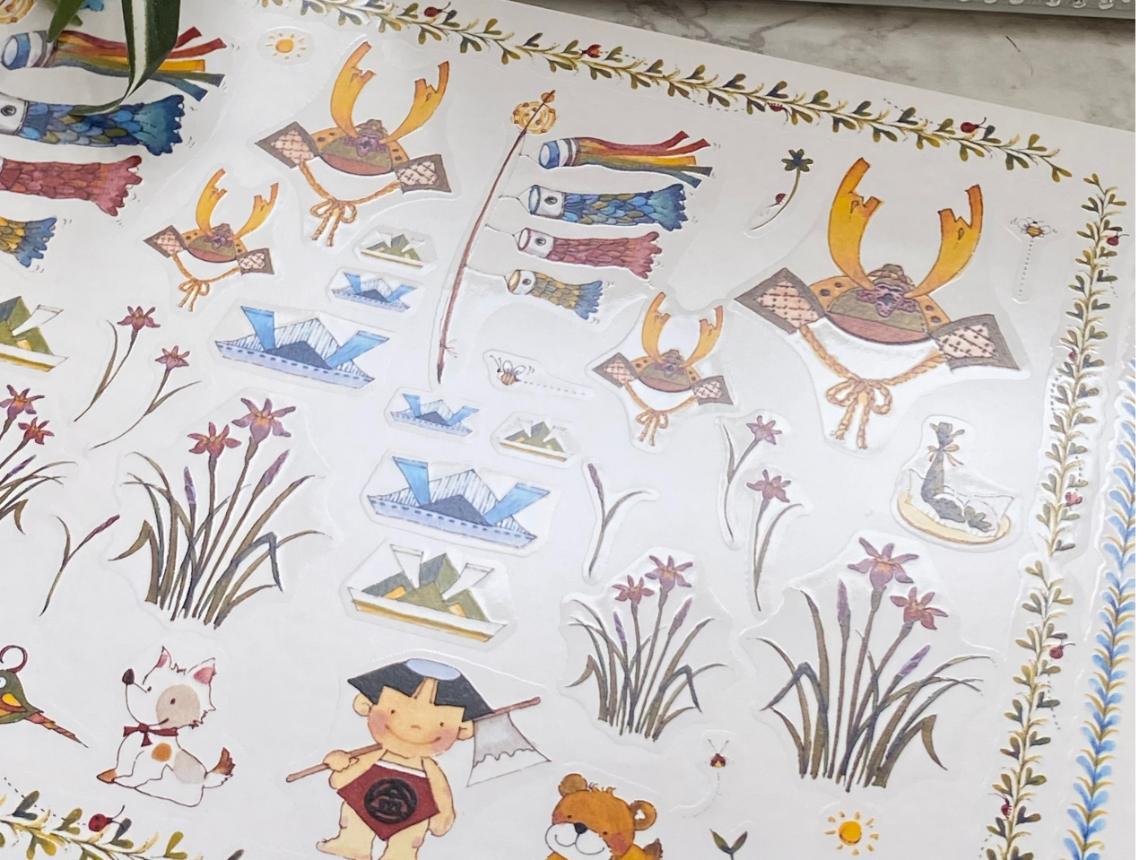 ��p�̃V�[�g���n�T�~�ł���Ƃ�A���M�ɔz�u�@�����ő䎆���͂����C�\��t���Ă����܂��B