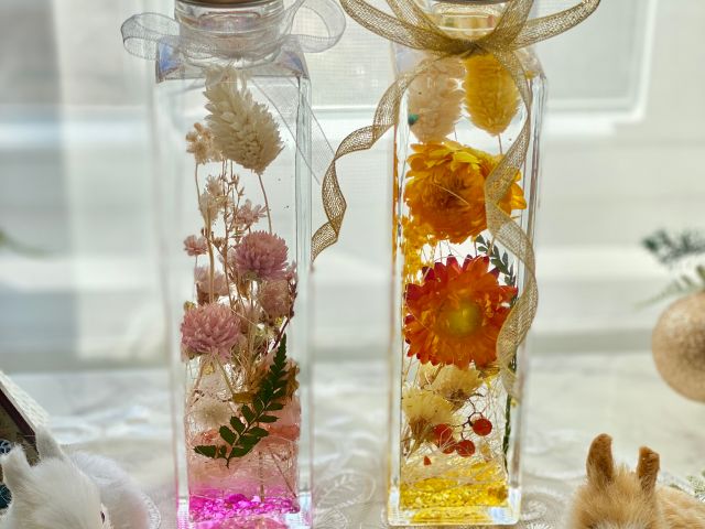 ピンクも可愛い!黄色も可愛い!