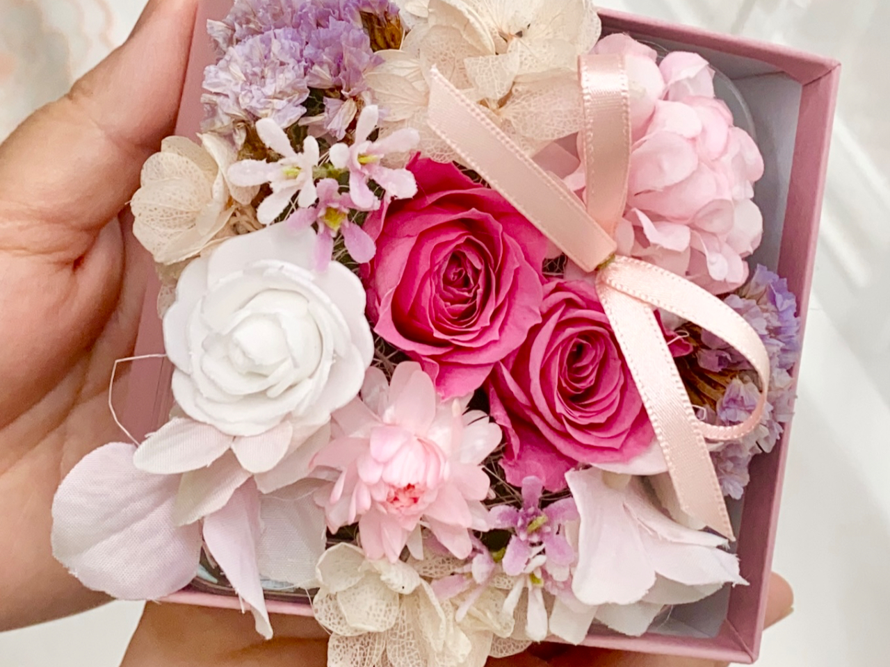 ✨大人気✨バラミックス✨全てプリザーブドフラワー✨ラッピングのまま