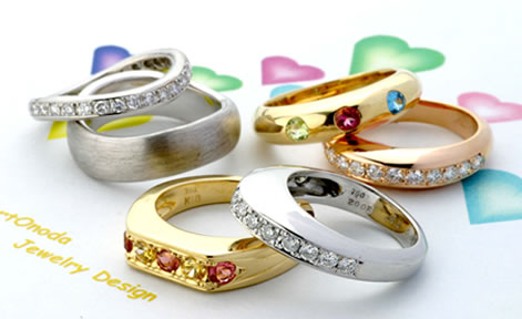 自分で作るオンリーワンのシルバーリング☆