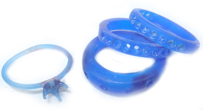 ワックスの型を作ります☆