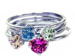 半貴石の種類をお選びください☆