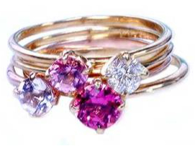 ダイヤモンド、ルビーなどオプションで変更できます。別途見積いたします。