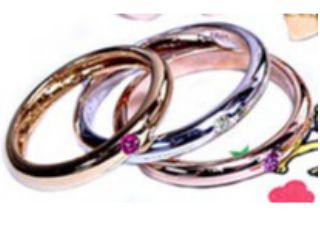 18Kルビーで作るピンキーリング