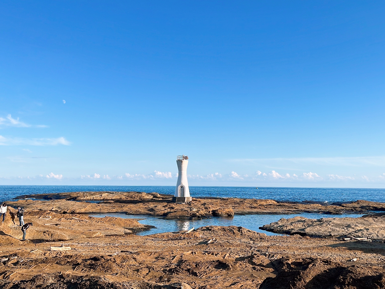 灯台までお散歩しながらBBQを楽しめます