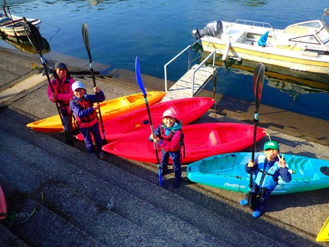 リバーカヤック/半日コース(午前or午後)】ゆったり屋久島の自然に浸